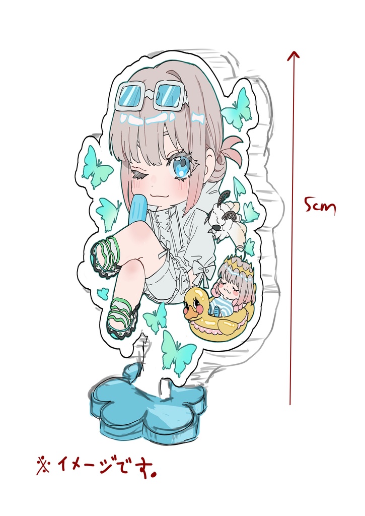 サバフェス2023 アクリルスタンド