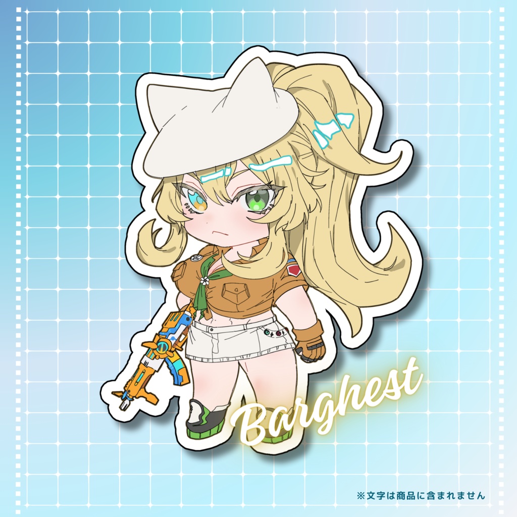 サバフェス2023 アクリルスタンド