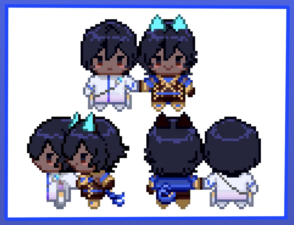 アルジュナず　アバター配布