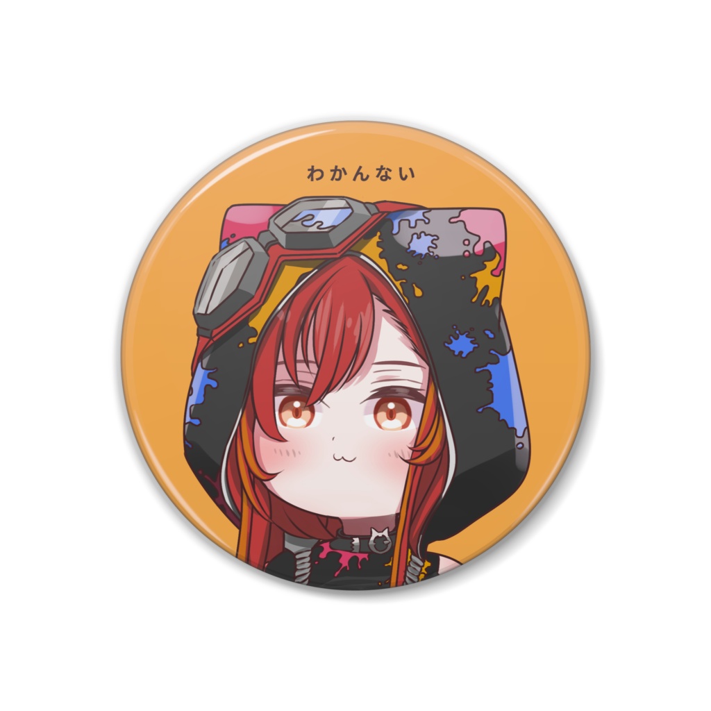 【38mm】わかんないちゅな【B】