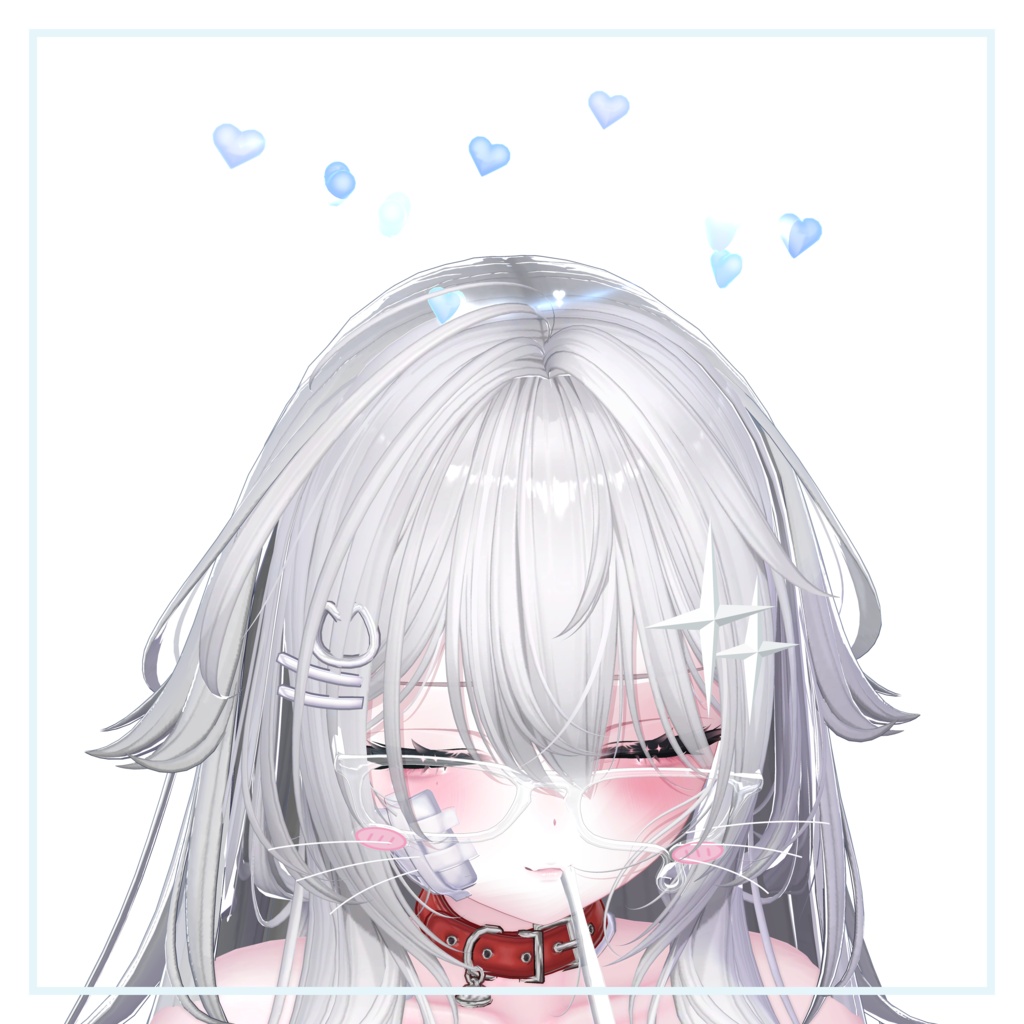 ハートのアニメーションヘイロー♡♡ ~Heart animation halo~