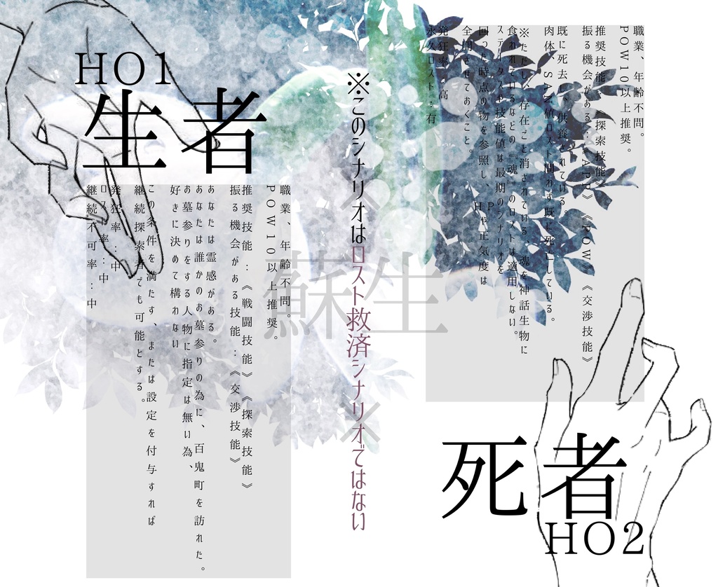 【CoC6版】奉逝葬