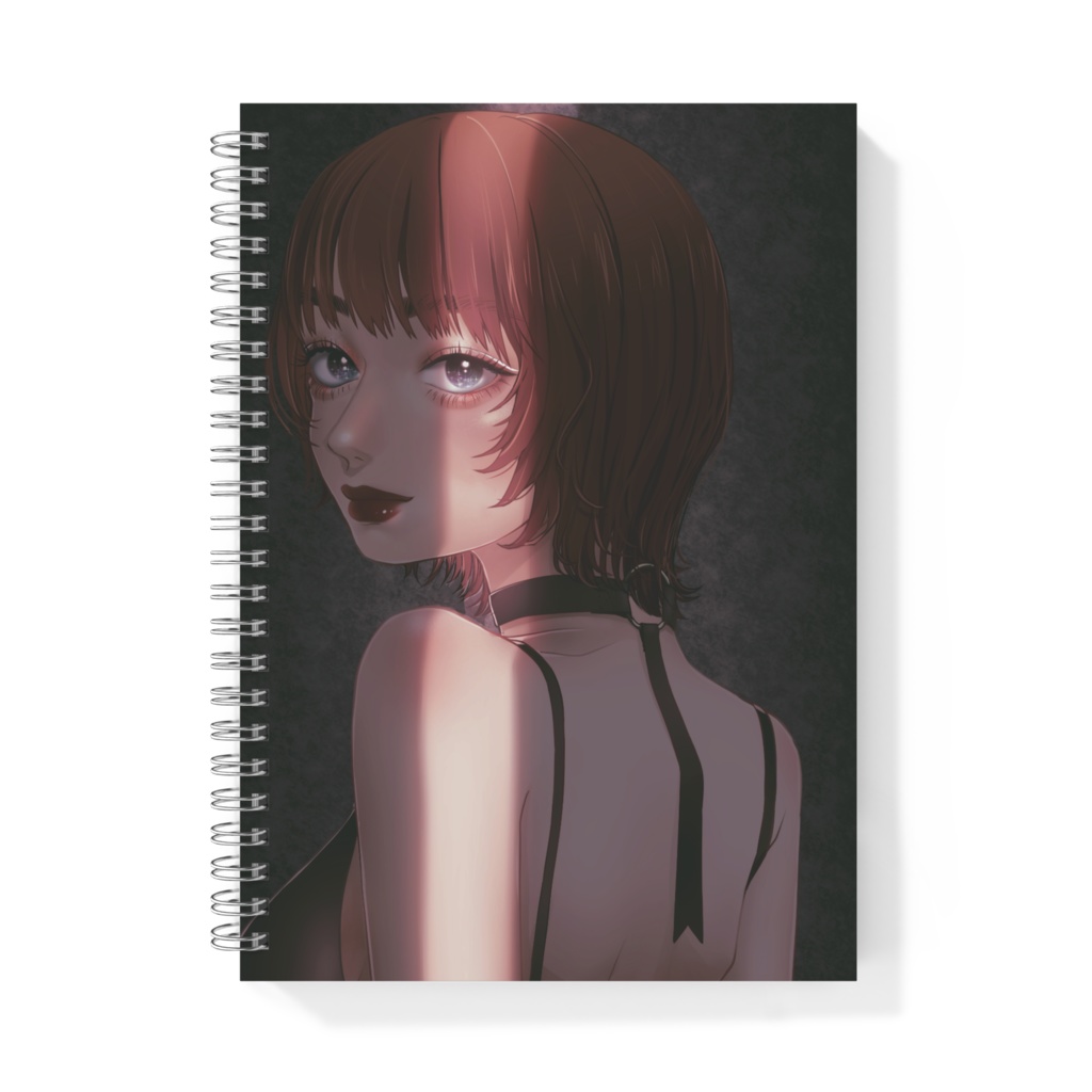 『揺らめき』A5リングノート