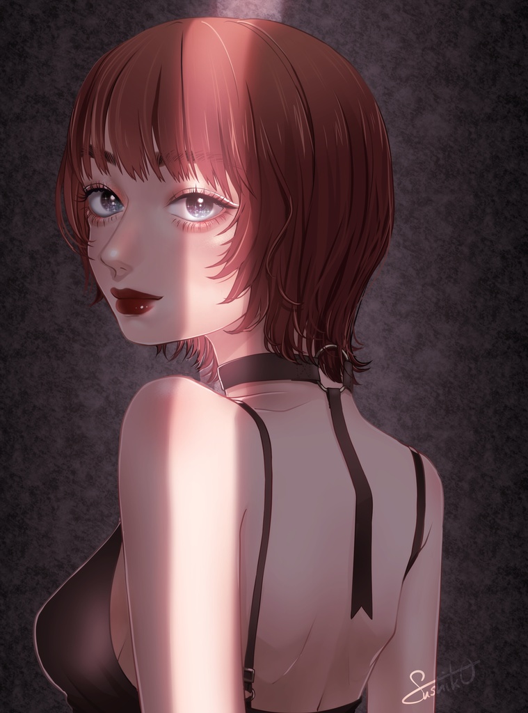 『揺らめき』トートバッグM・L