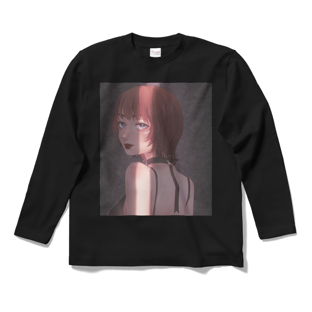 『揺らめき』ロングスリーブTシャツS・M・L