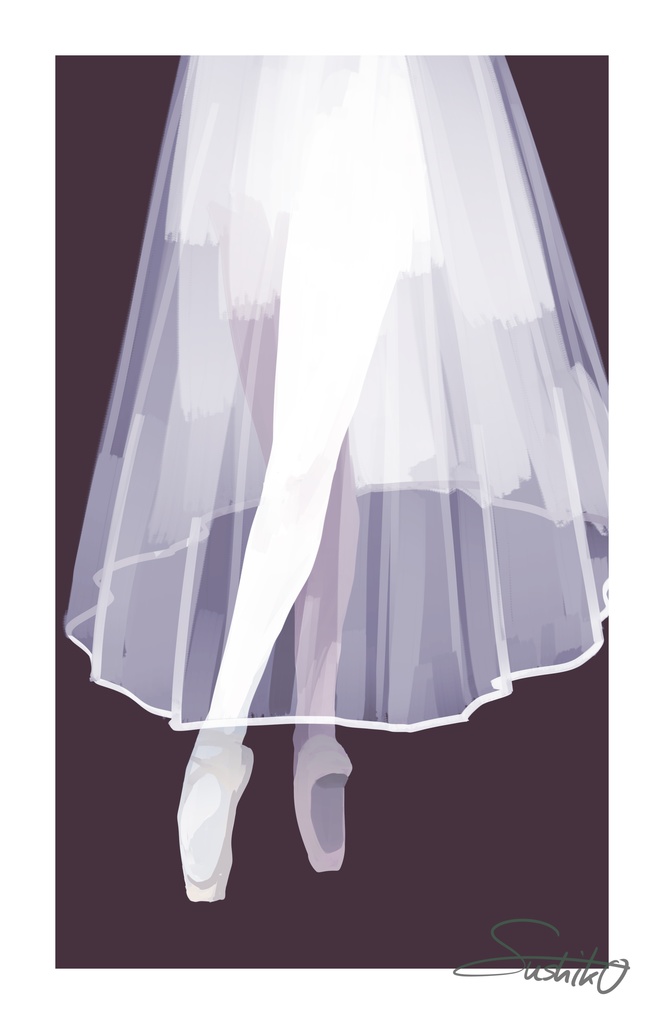 『プリマの資格』サコッシュ