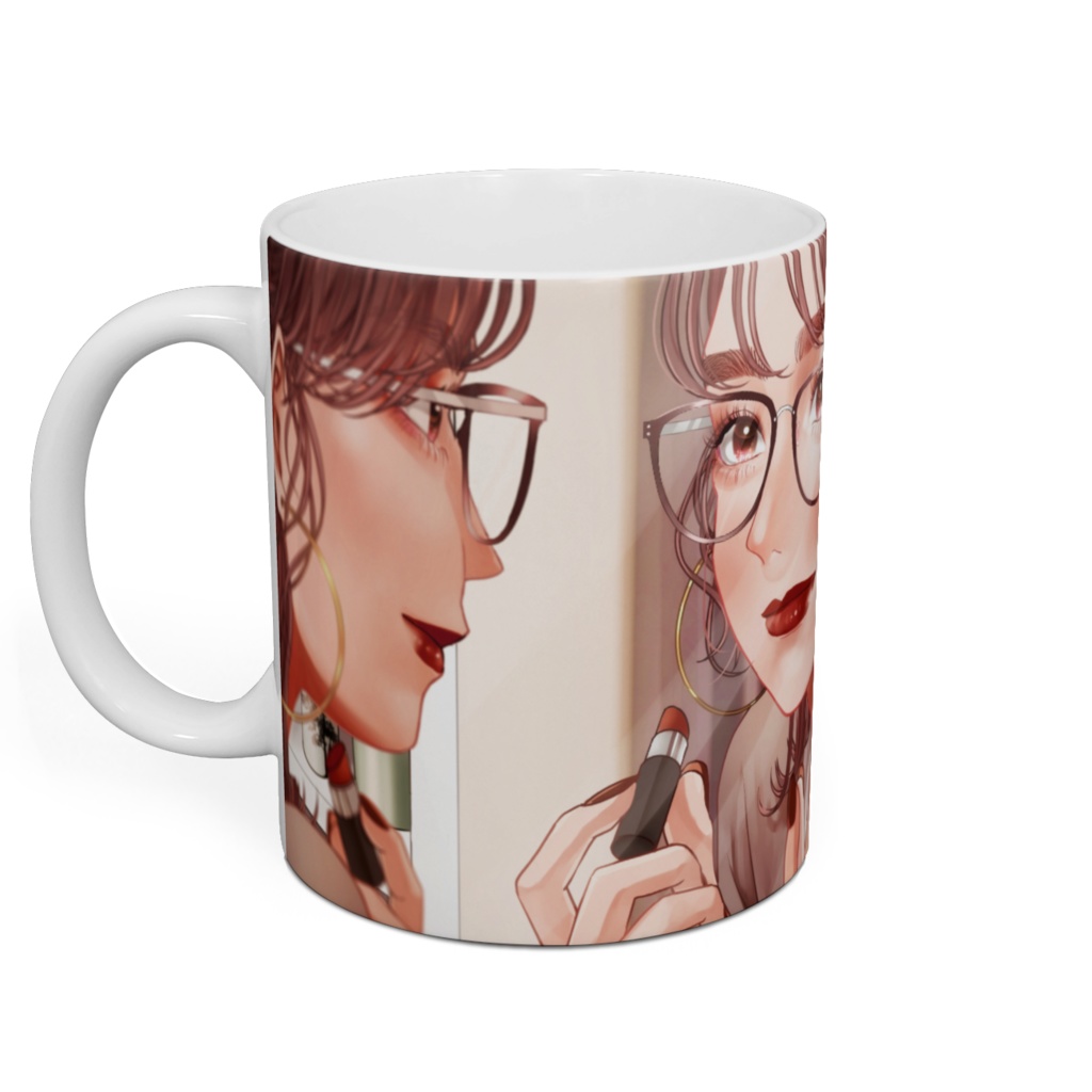 『待望の朝』マグカップ