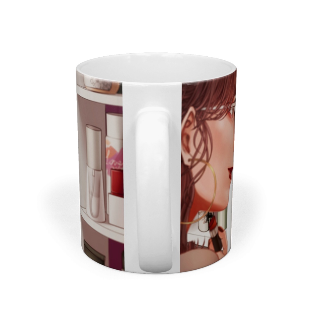 『待望の朝』マグカップ