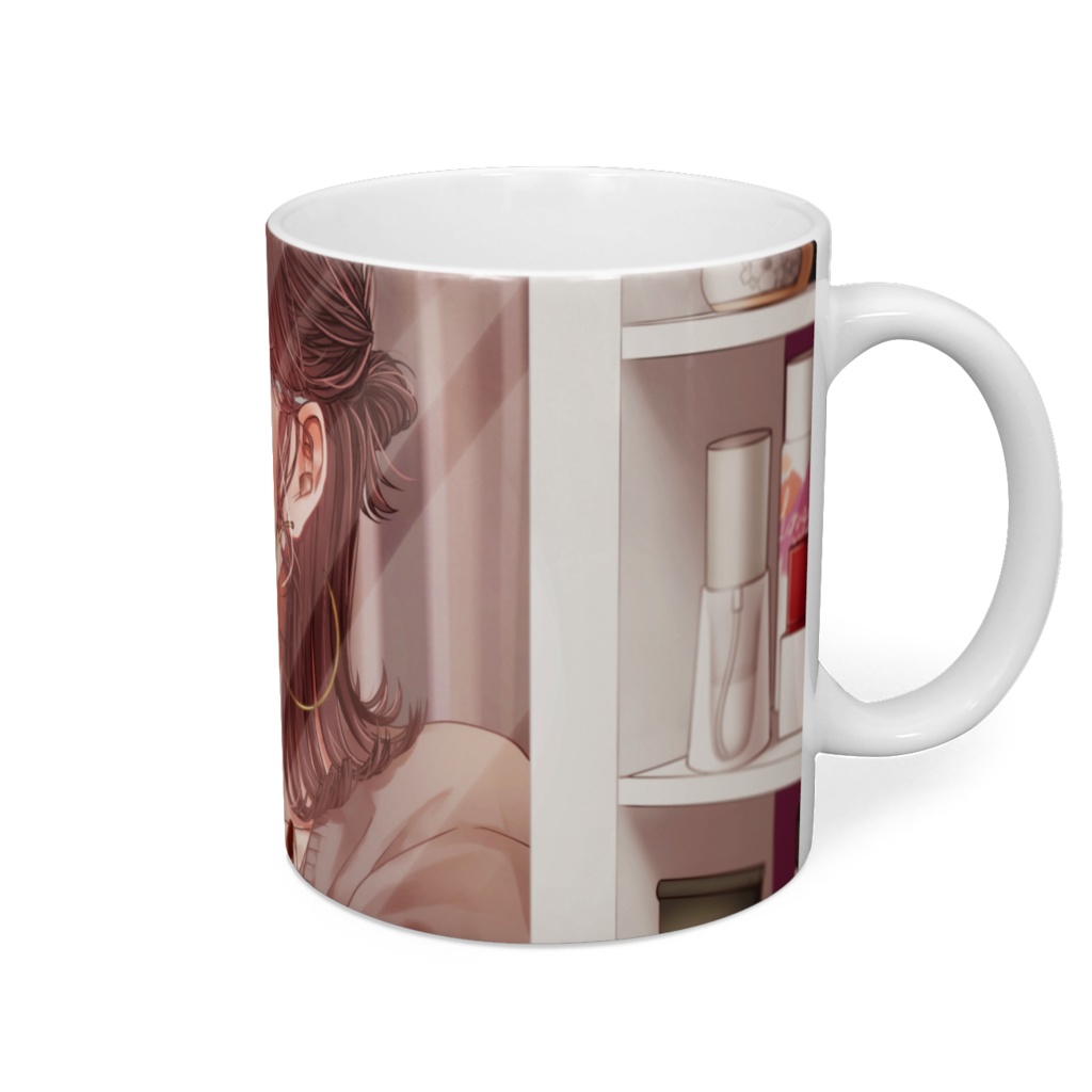 『待望の朝』マグカップ