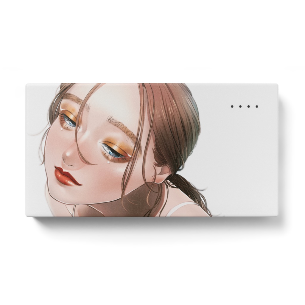 『夏の装い』モバイルバッテリー