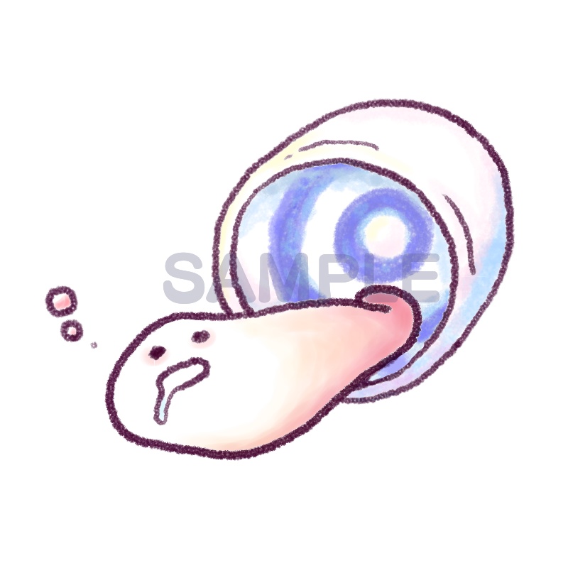 ぬるりアイコン（呑んだくれ）