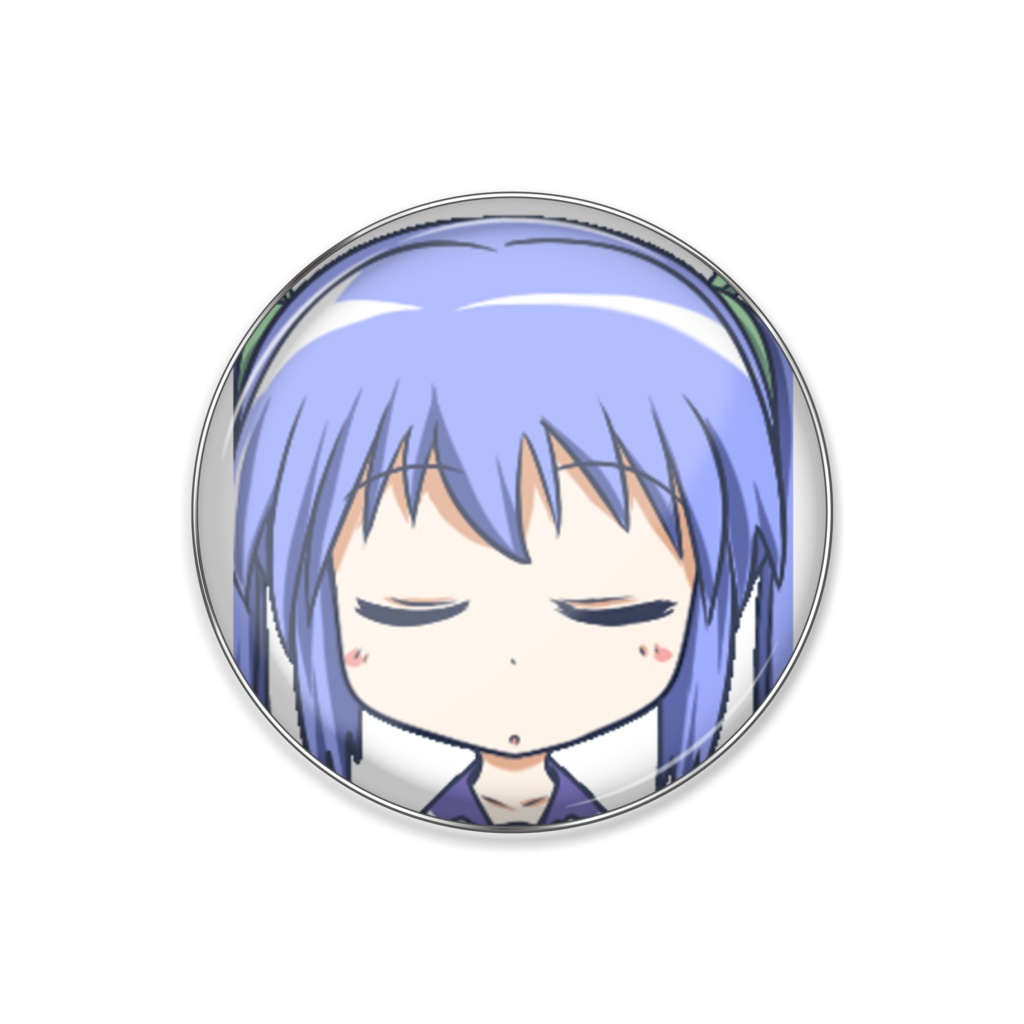 JCROMキャラクター ソラミ ピンバッジ1