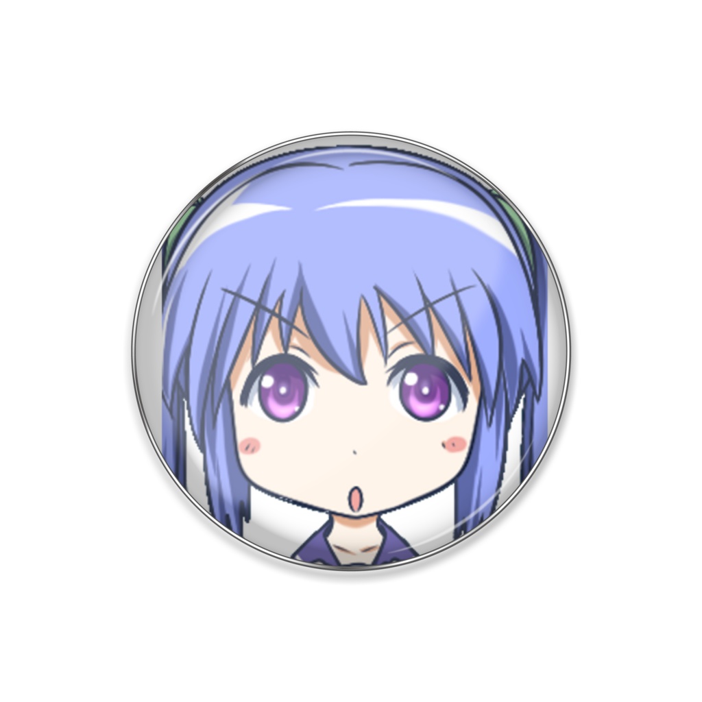 JCROMキャラクター ソラミ ピンバッジ2