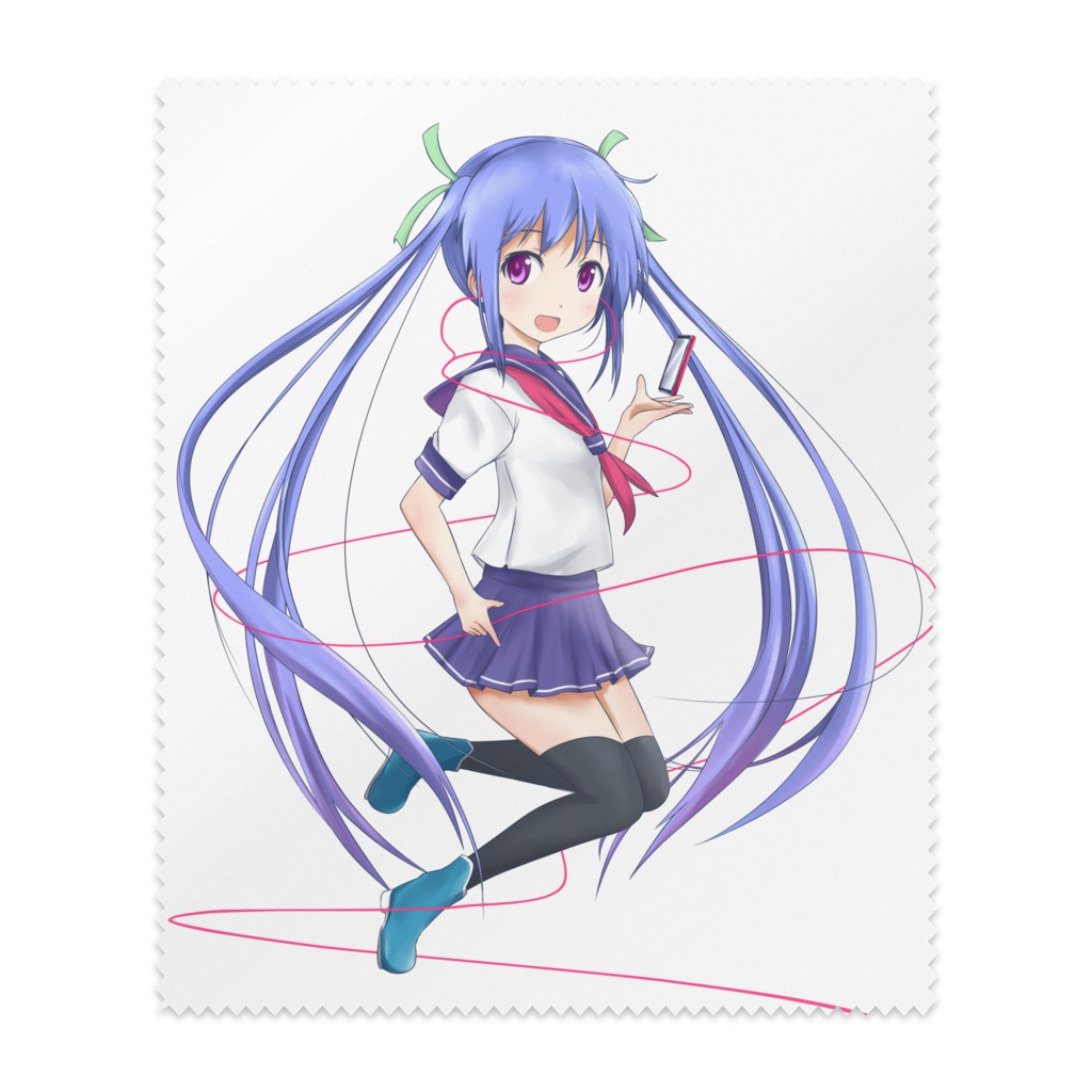 JCROMキャラクター ソラミ メガネ拭き