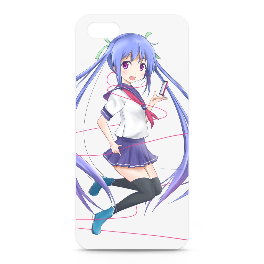 JCROMキャラクター ソラミ iPhone5ケース