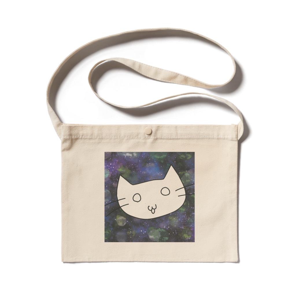 スペキャにゃんこサコッシュ