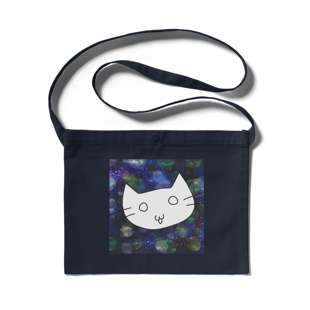 スペキャにゃんこサコッシュ