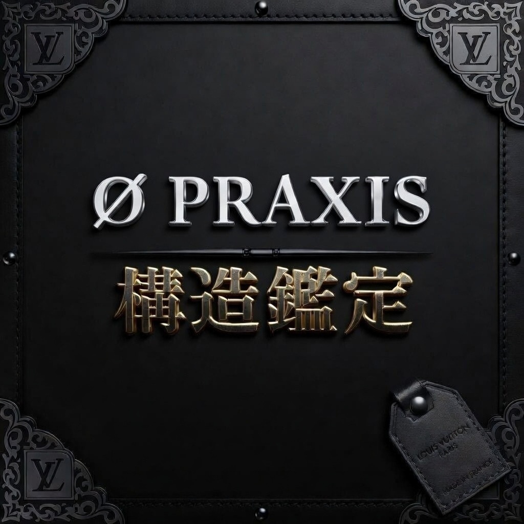 あなたの人生を支配している “構造”を暴く  【Ø PRAXIS 構造鑑定】