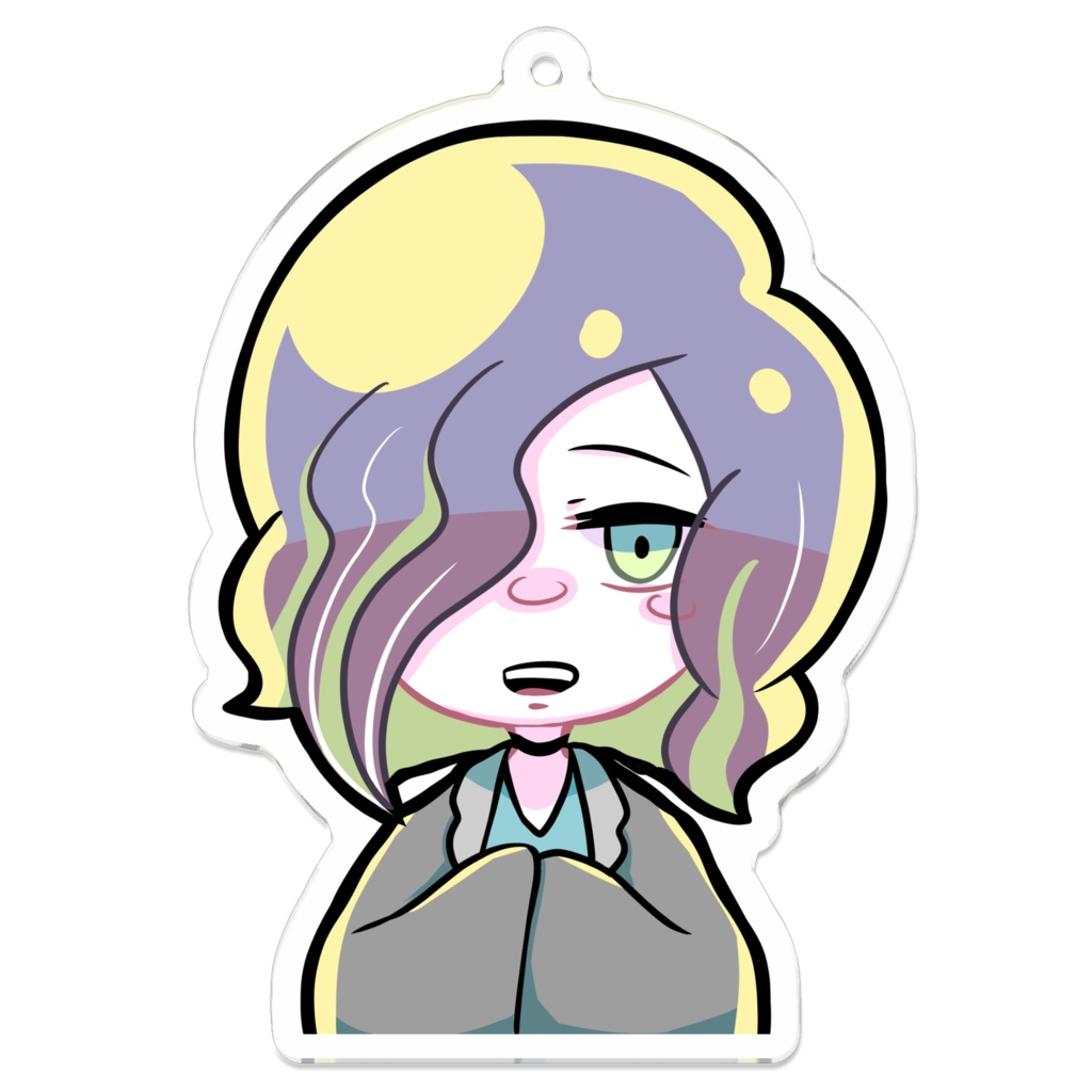 やえちゃんアクキー