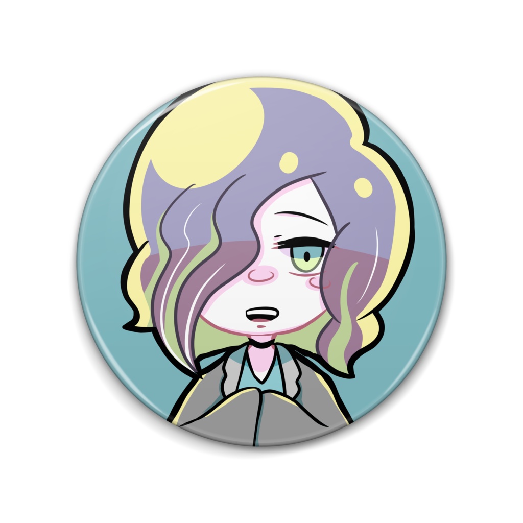 やえちゃん 缶バッジ