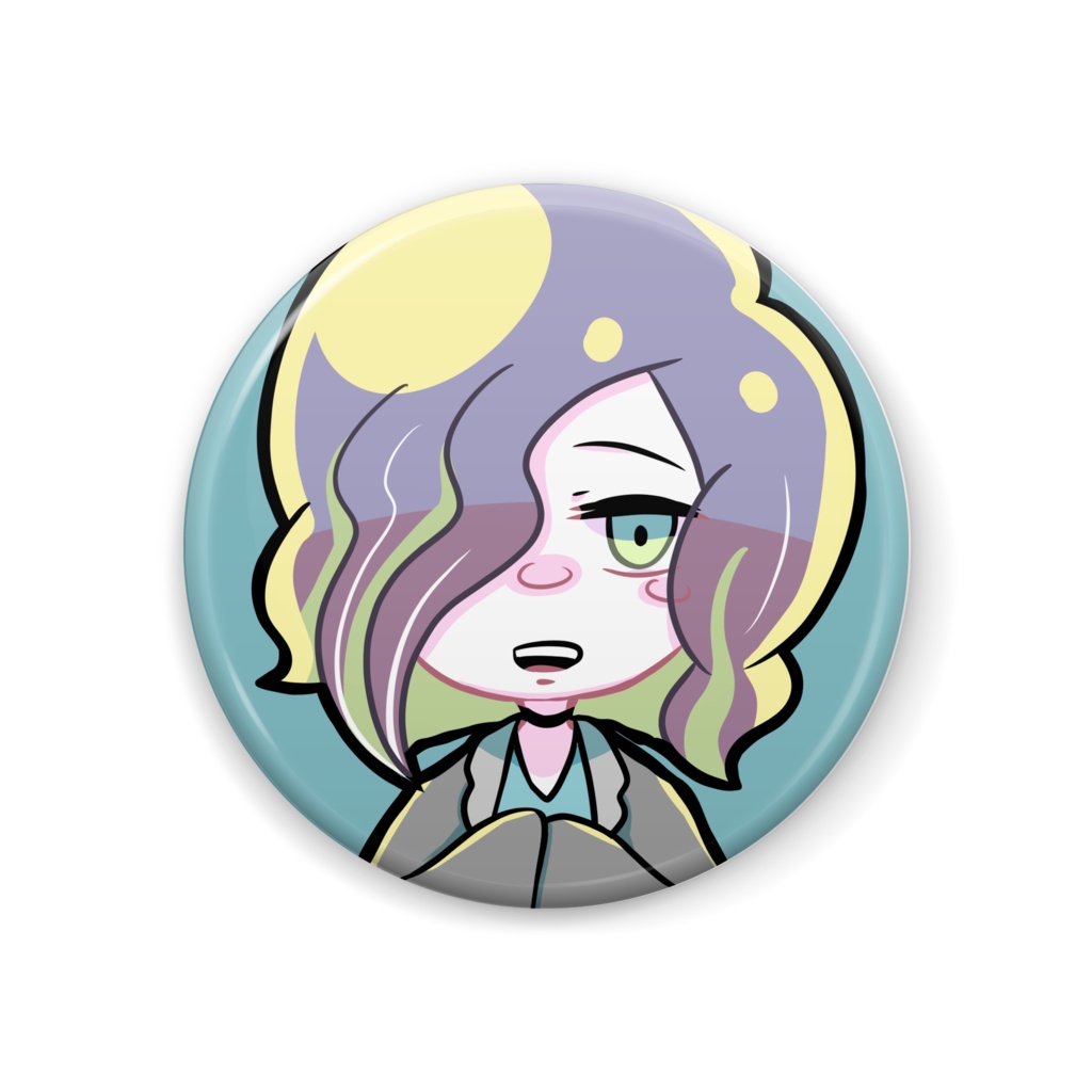 やえちゃん 缶バッジ