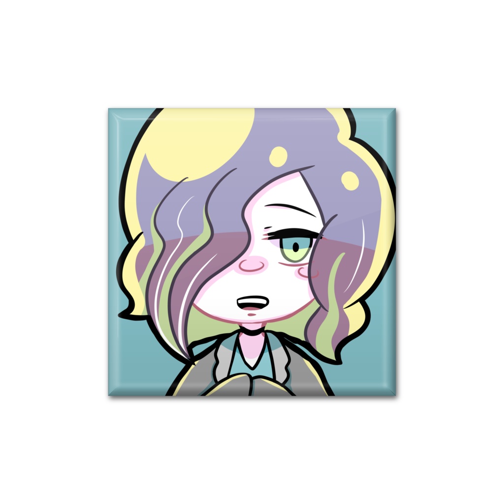 やえちゃん 缶バッジ