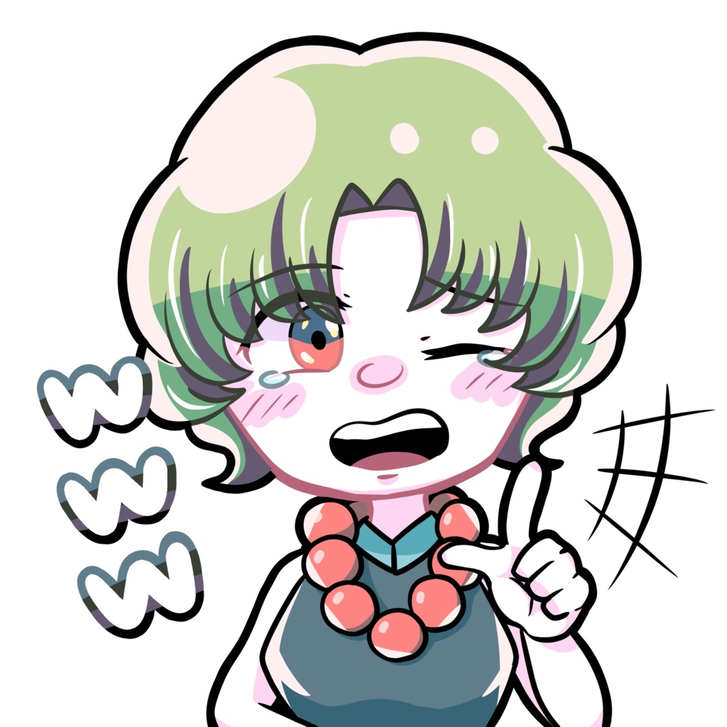 ココノ 「www」 アクリルキーホルダー