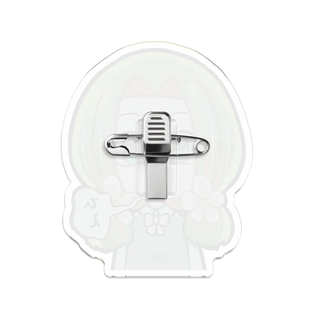 いつみ 「ひぇ」 アクリルバッジ