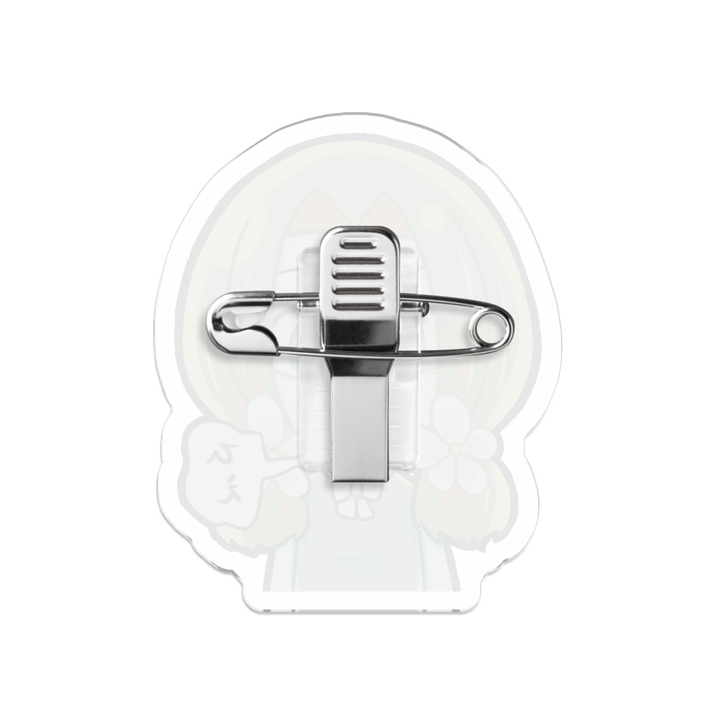 いつみ 「ひぇ」 アクリルバッジ