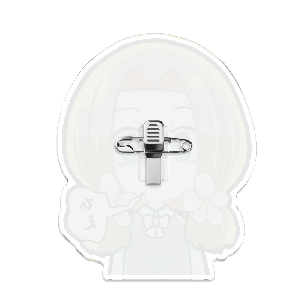 いつみ 「ひぇ」 アクリルバッジ