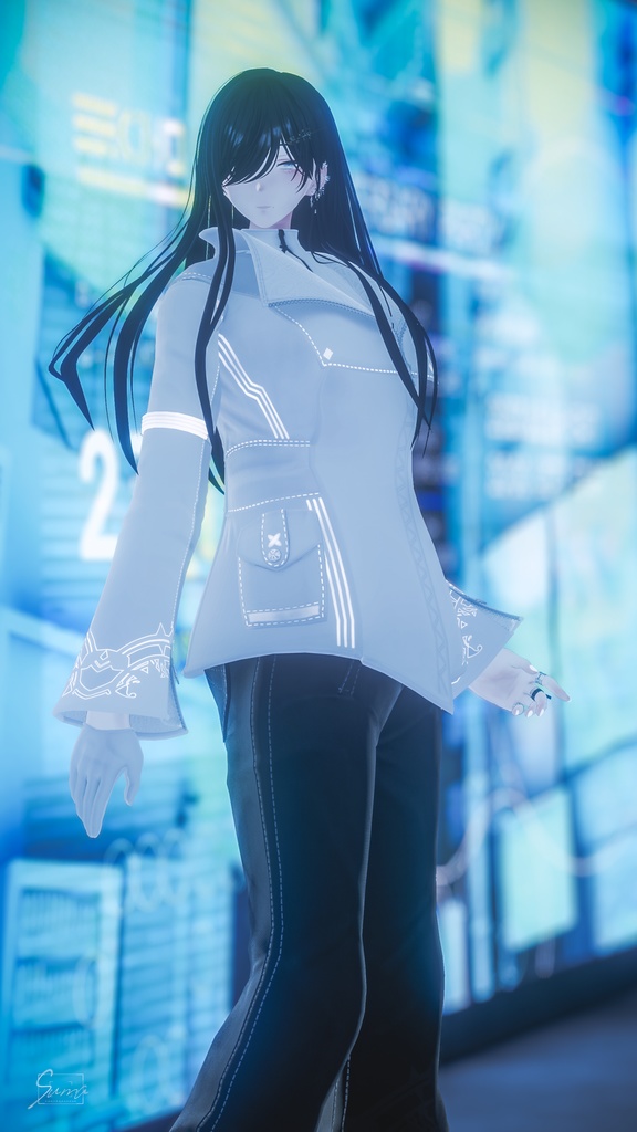 【複数アバター対応】「Winter Sweet」