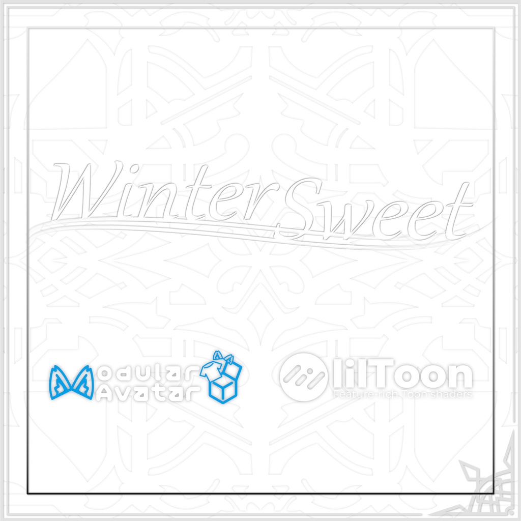 【複数アバター対応】「Winter Sweet」