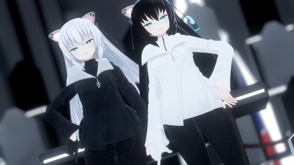 【複数アバター対応】「Winter Sweet」