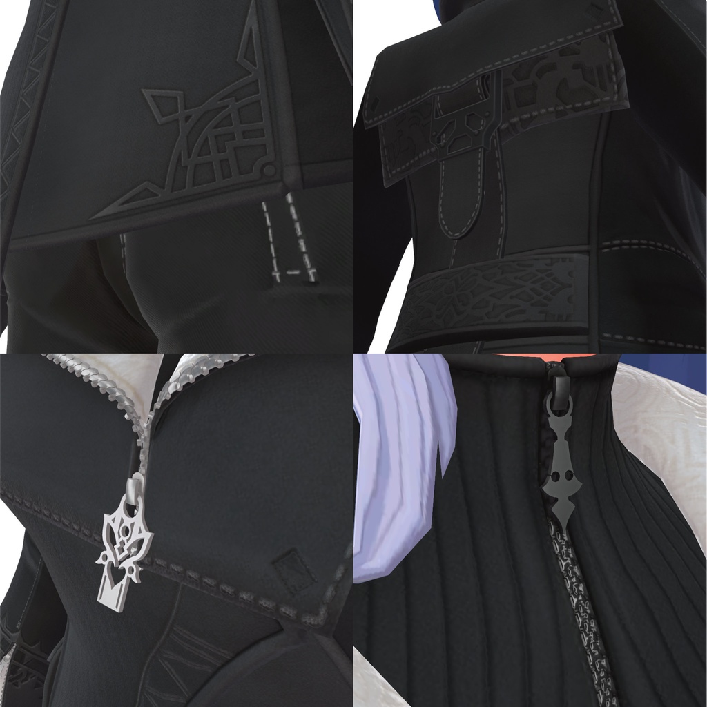 【複数アバター対応】「Winter Sweet」