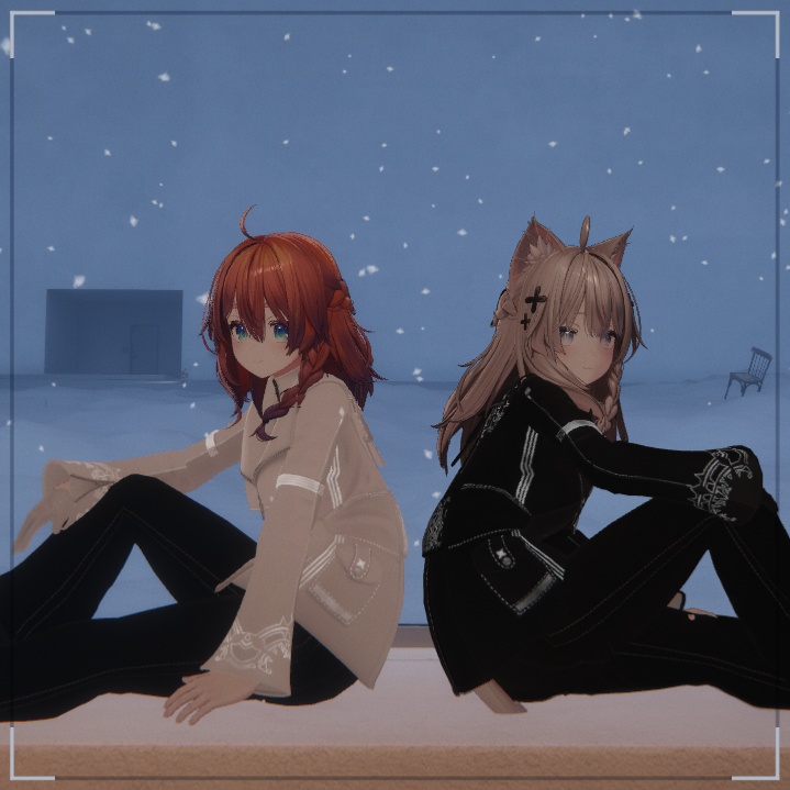 【複数アバター対応】「Winter Sweet」