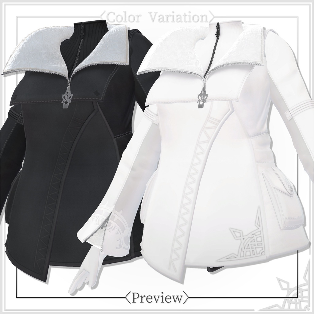 【複数アバター対応】「Winter Sweet」