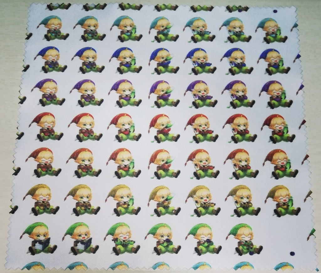 ツヴェルク/メガネ拭き