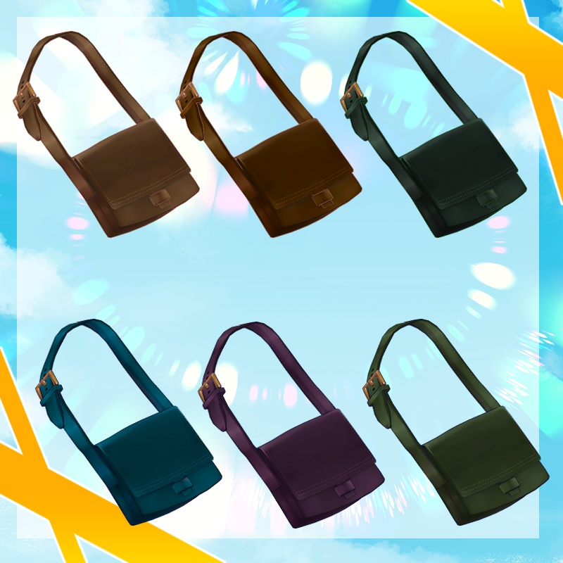 【9アバター対応】ドラゴンの郵便屋さんセット