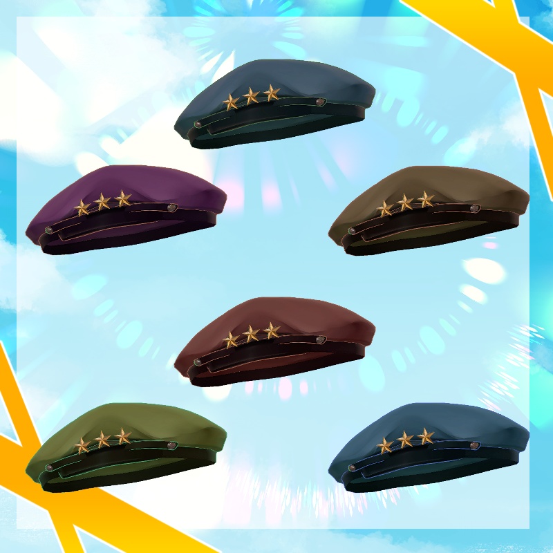 【9アバター対応】ドラゴンの郵便屋さんセット