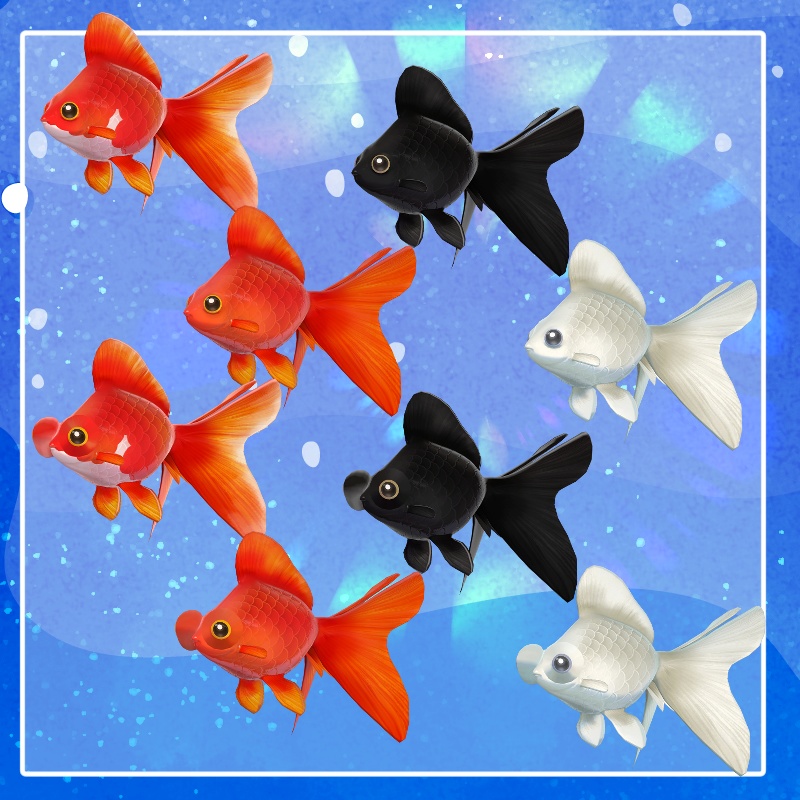 金魚連れ歩きアクセサリ「金魚といっしょ!」