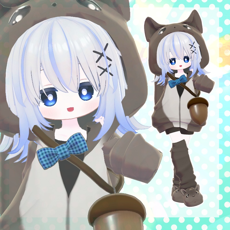 エルシオン・ネメシス共通素体の箱屋服セット