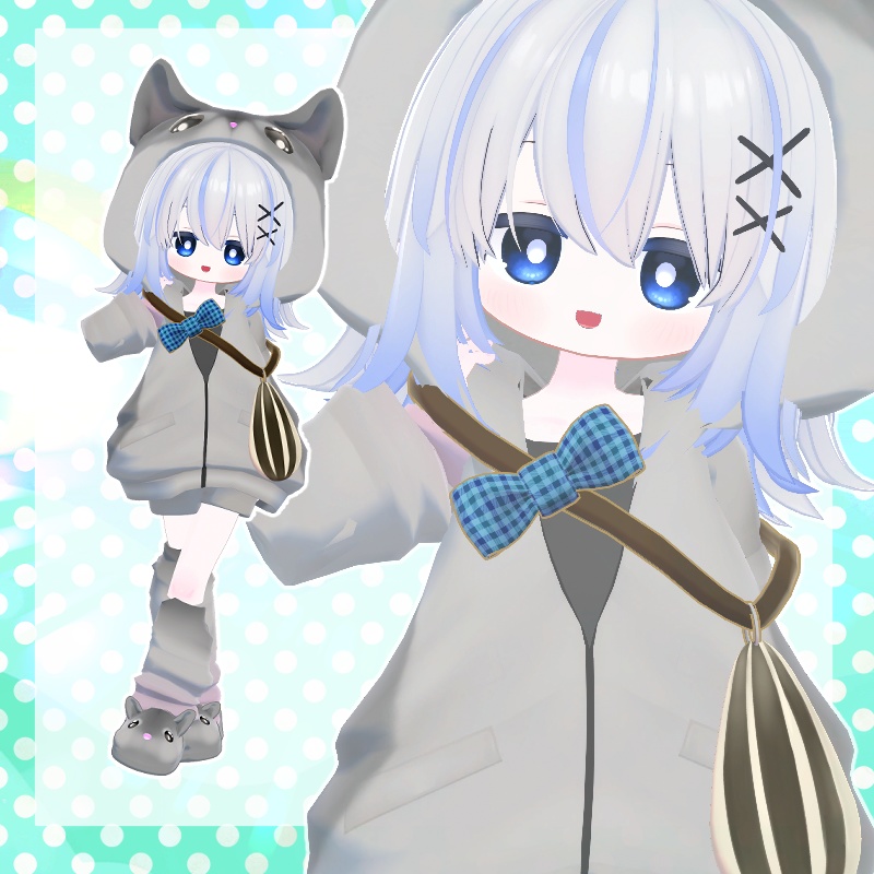 エルシオン・ネメシス共通素体の箱屋服セット