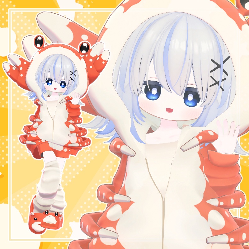 エルシオン・ネメシス共通素体の箱屋服セット