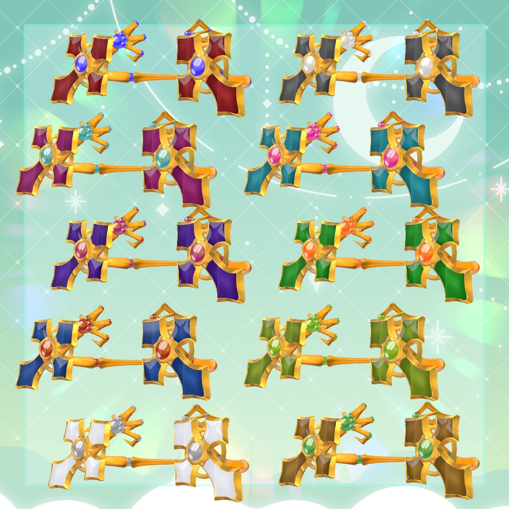 VRC衣装「たたかう!シスターさん」