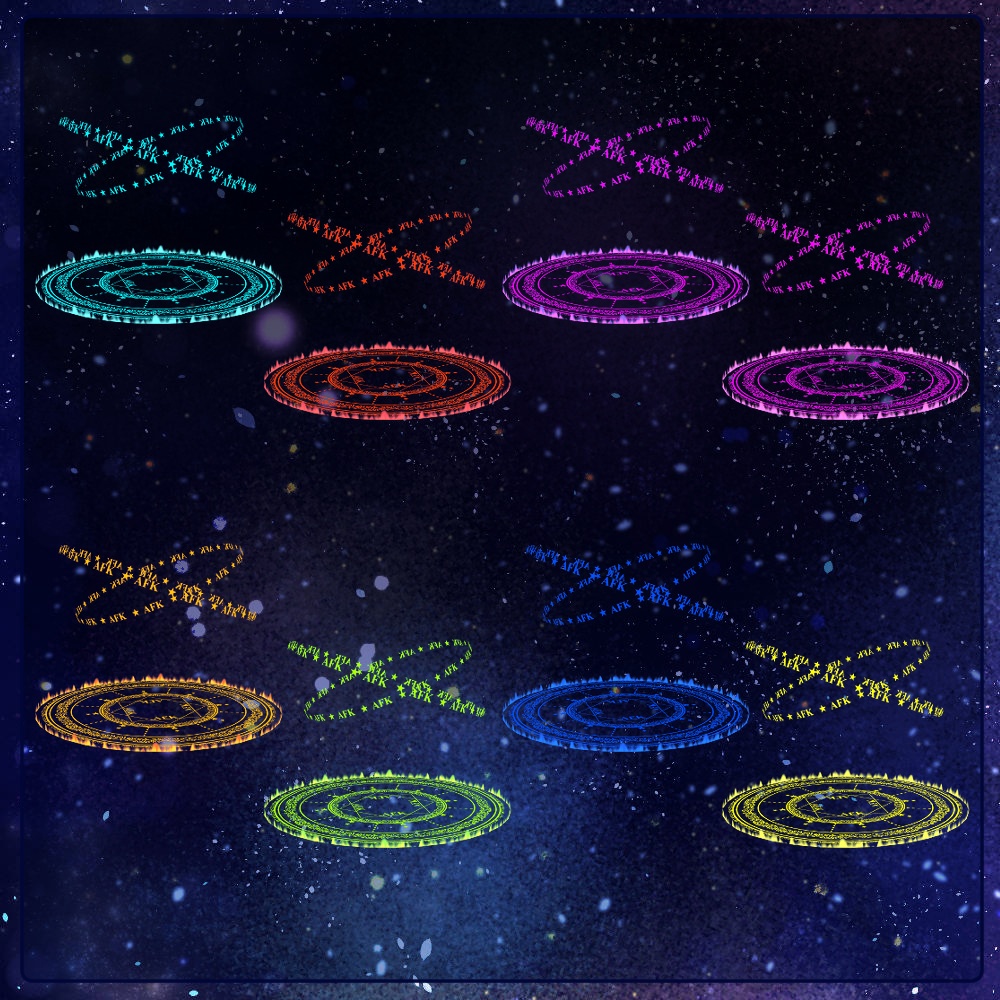 AFKモーション+アセットセット「あいつ、召喚されたんだってよ」