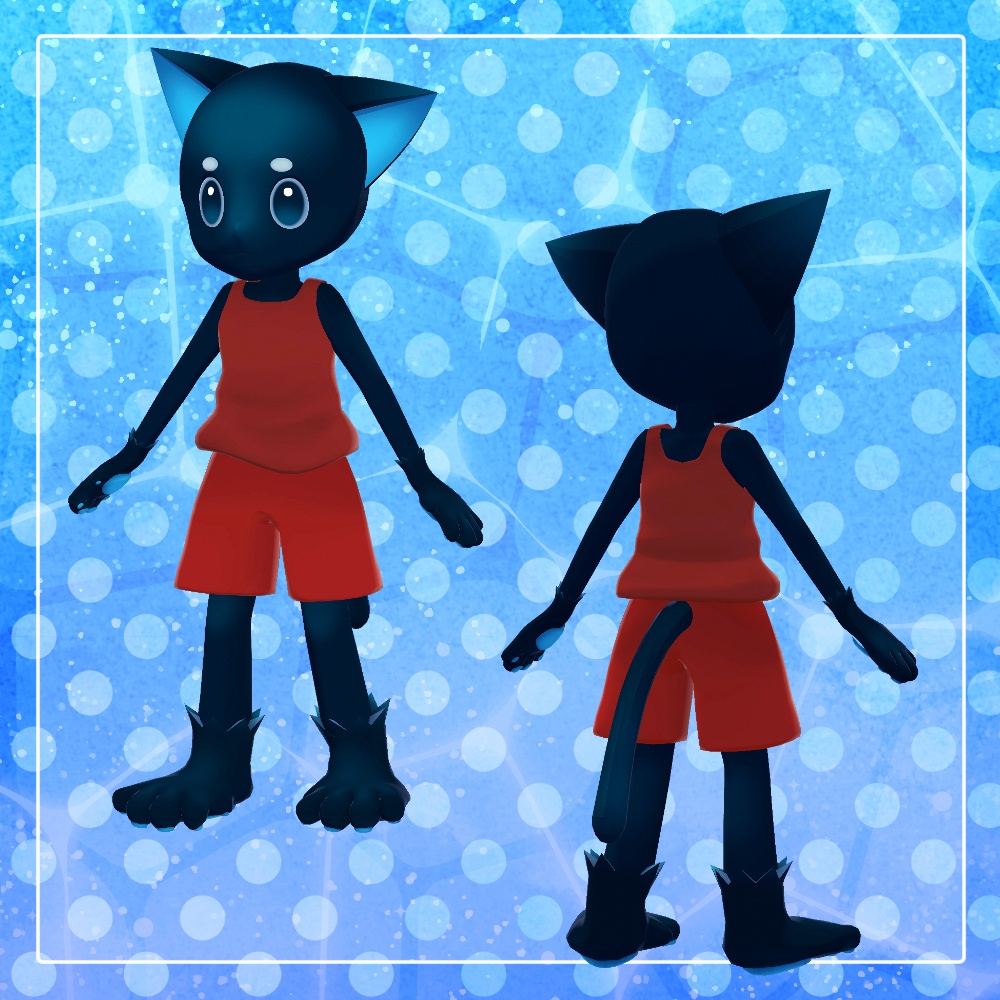 「UO - ウオ-」|オリジナル3Dモデル