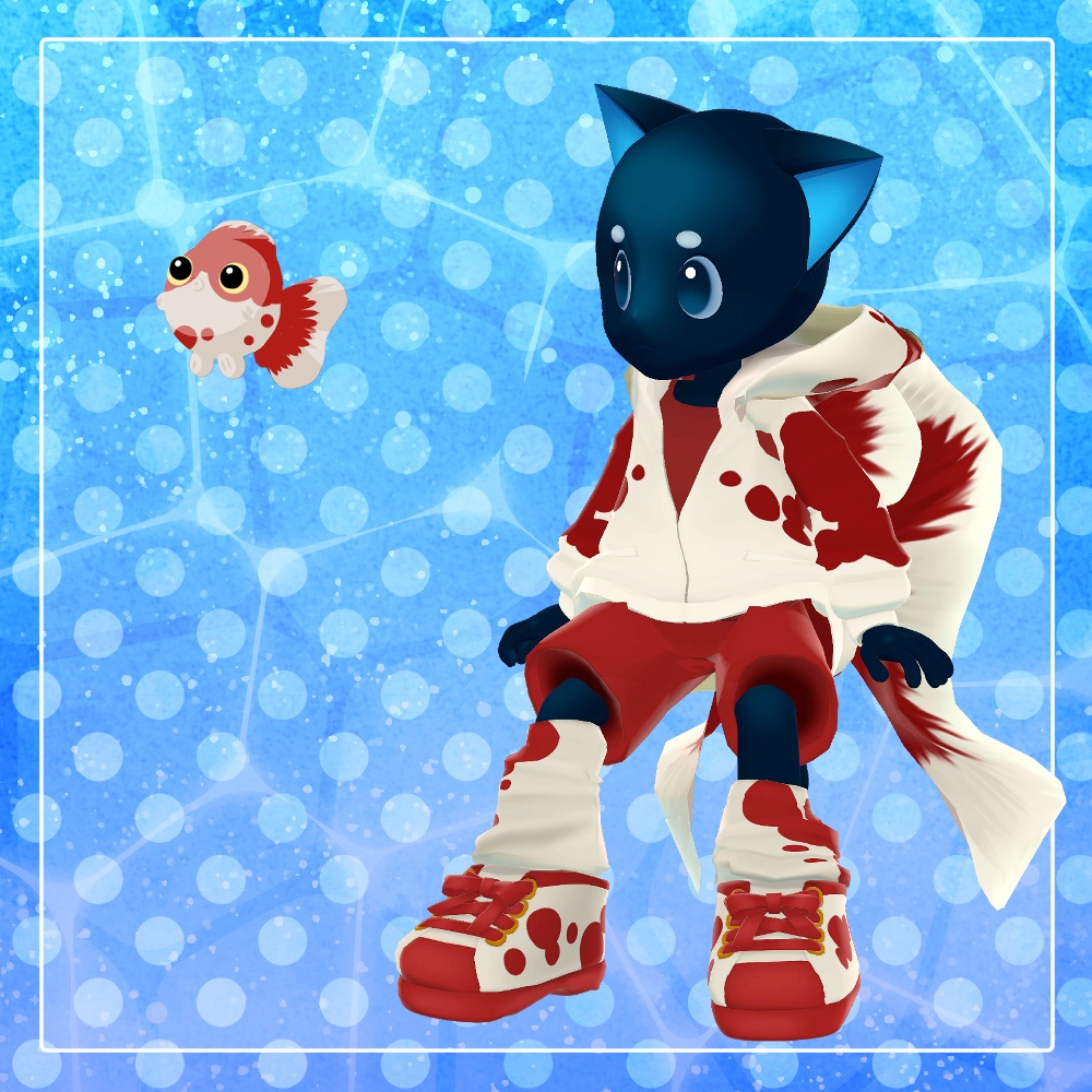 「UO - ウオ-」|オリジナル3Dモデル