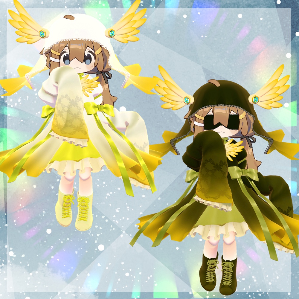 【4アバター対応】DreamingDoll【リリースセール予定】