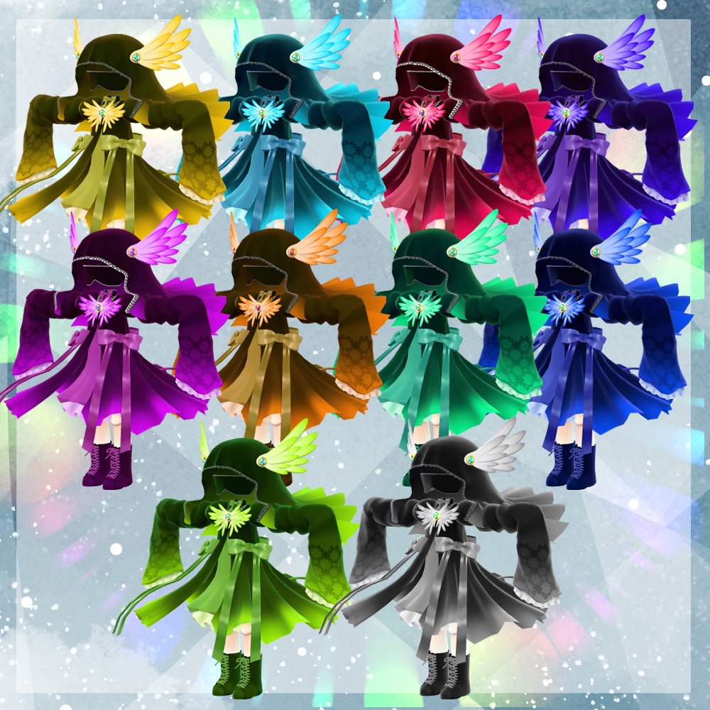 【4アバター対応】DreamingDoll【リリースセール予定】