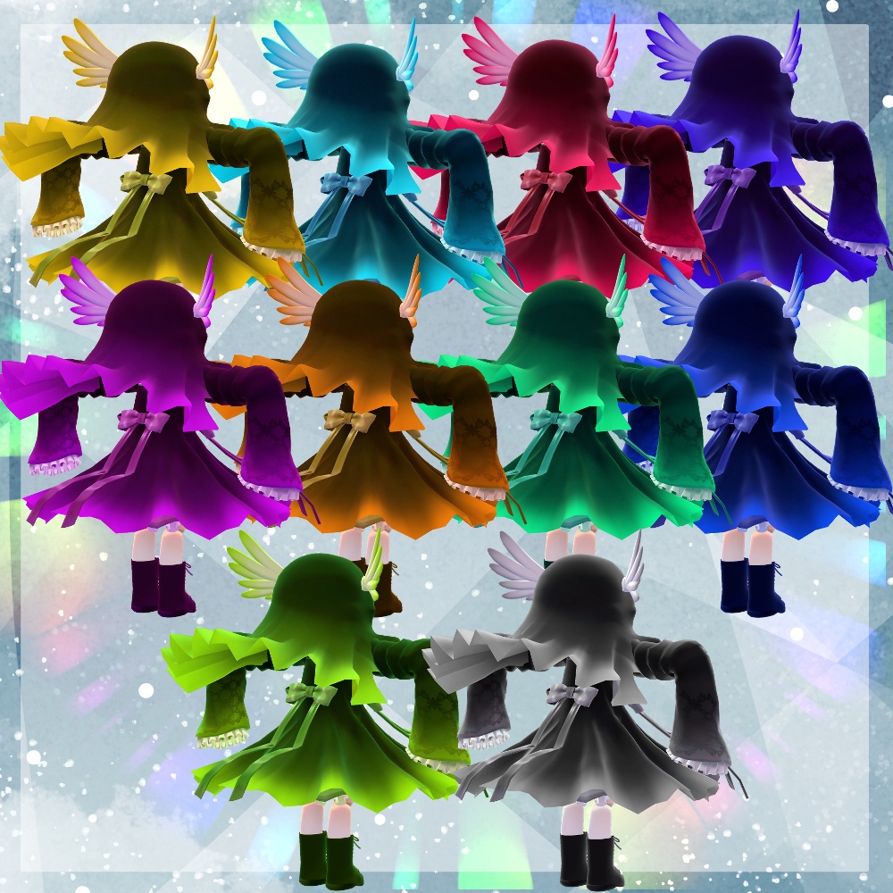 【4アバター対応】DreamingDoll【リリースセール予定】